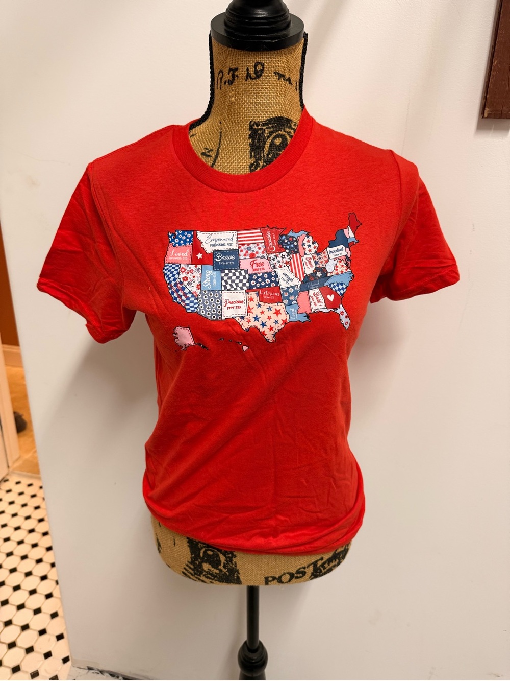Boutique Christian Tee